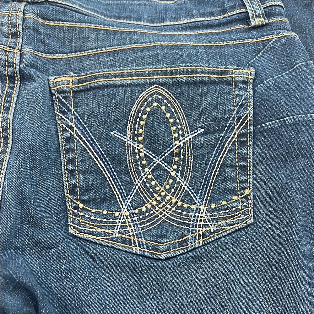 Wrangler Women's Boot Cut Jeans in Dark Blue - Picture 8 of 12